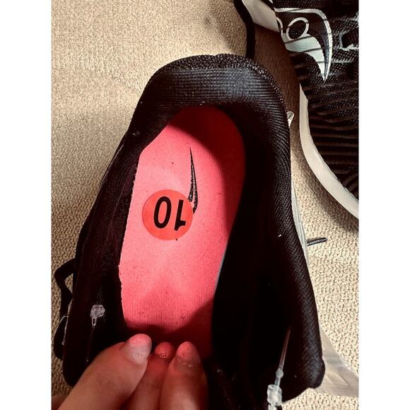 Saucony Velocity MP Men's Track Shoes Black Vizi - Size 10 NWOT - Picture 7 of 8